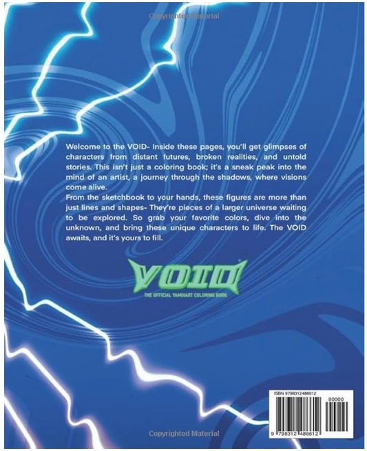 VV YAMIIIART coloring book *Volume 1*