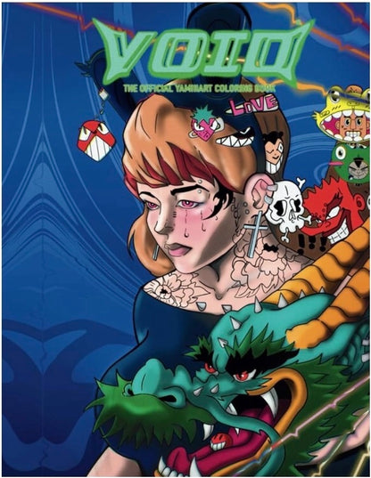 VV YAMIIIART coloring book *Volume 1*