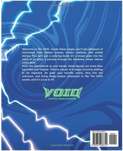 VV YAMIIIART coloring book *Volume 1*